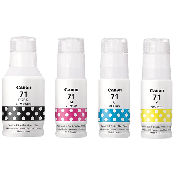 Canon ink top